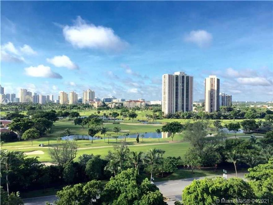 GORGEOUS STUNNING ALL NEWLY RENOVATED 2/2 IN THE HEART OF AVENTURA, PERFECT LOCATION WITH GOLF VIEWS!!! SPACIOUS, IMMACULATE MODERN HI-END, ONE OF A KIND, EVERYTHING NEW, PORCELANATO & WOOD FLOORS, GRANITE COUNTER, THE BIGGEST UNIT & THE BEST PRICE IN BONAVISTA!! 
**Tenant occupied until August 17th, 2021 for $1,800/M**