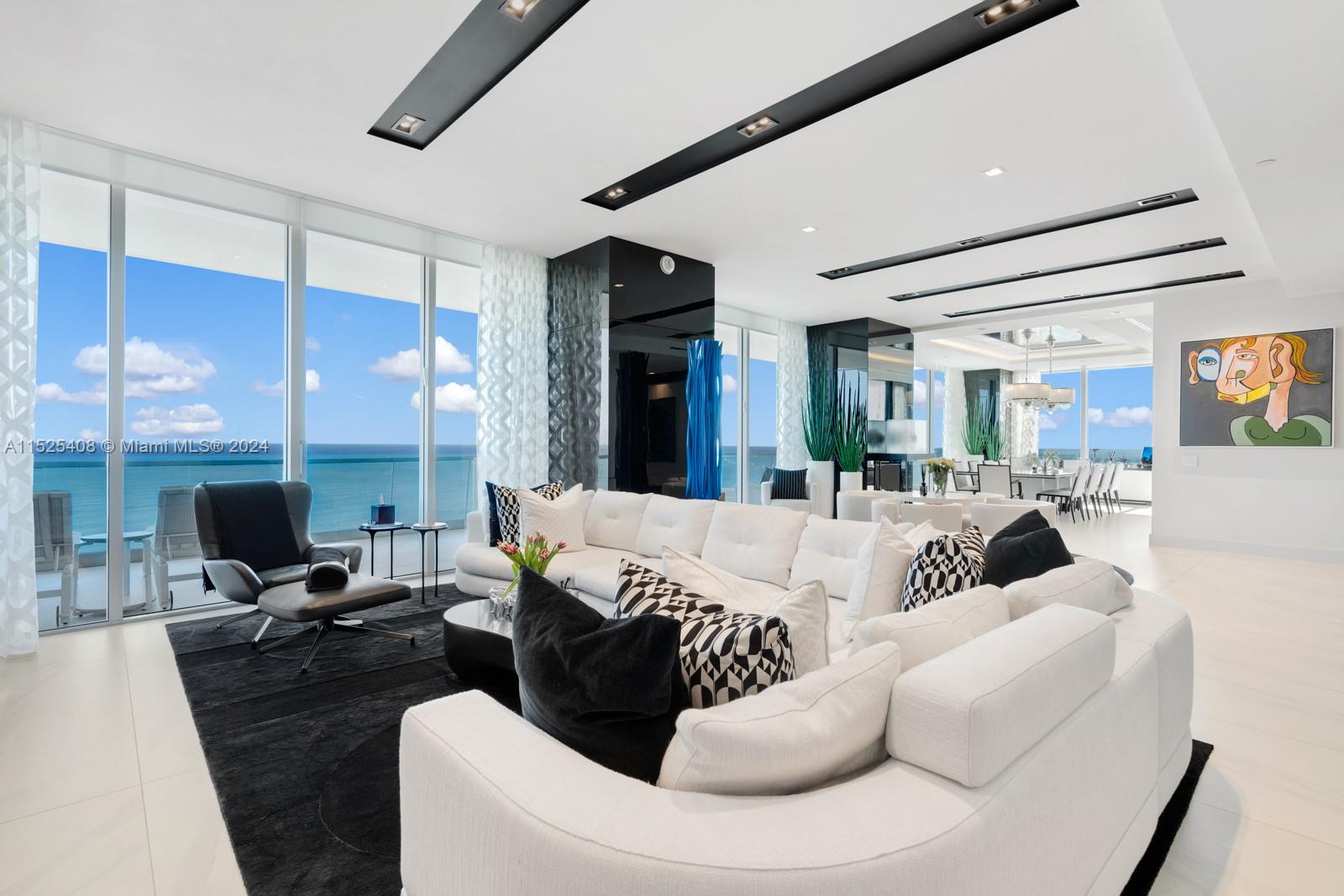 Photo 1 of 18501 Collins Ave 2304/03, Sunny Isles Beach, Florida, $19,995,000, Web #: 11525408