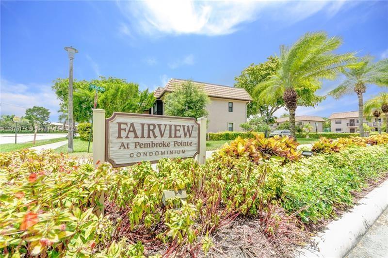 Spacious and luminous 2-bedroom, 2-bathroom condo located in the sought-after community of Fairview of Pembroke Condo. The unit features an open layout with abundant natural light and the convenience of a washer and dryer inside the unit, offering both comfort and practicality.Community amenities include:Swimming pool,
Fitness center, Clubhouse, Lake views and walking paths, Ample parking, Ideally located just minutes from Pembroke Lakes Mall, The Shops at Pembroke Gardens, Memorial Hospital West, CB Smith Park, and a wide variety of restaurants and supermarkets. Easy access to major highways including I-75, I-95, and the Florida Turnpike. Only a short drive to Miami and Fort Lauderdale airports, as well as South Florida’s beautiful beaches.