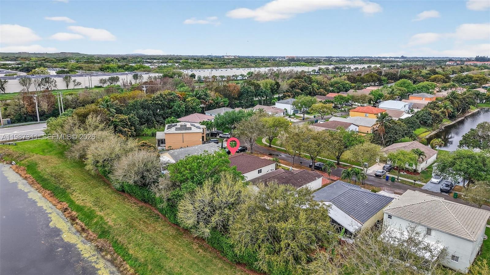 CENTEX-REPLAT OF A PORTIO - Residential