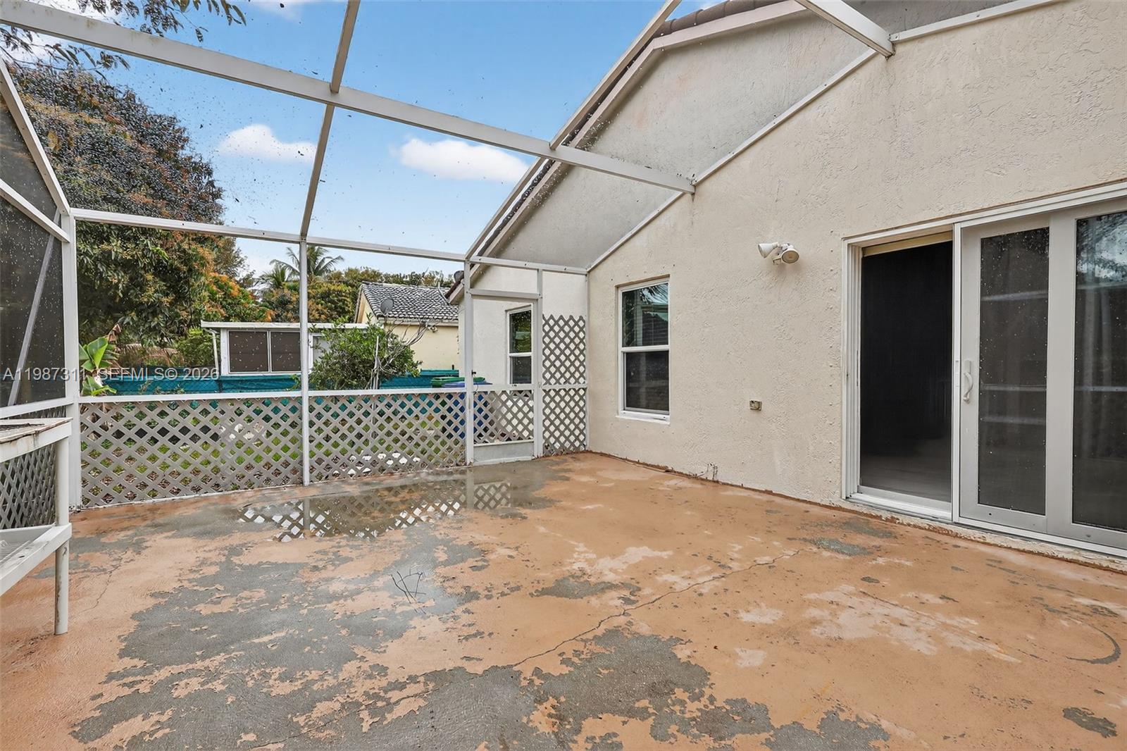 CENTEX-REPLAT OF A PORTIO - Residential