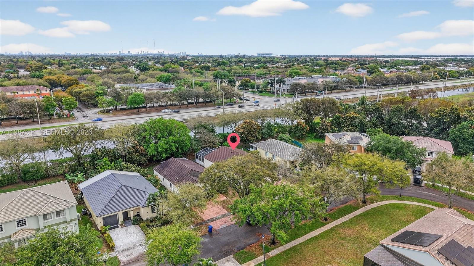 CENTEX-REPLAT OF A PORTIO - Residential