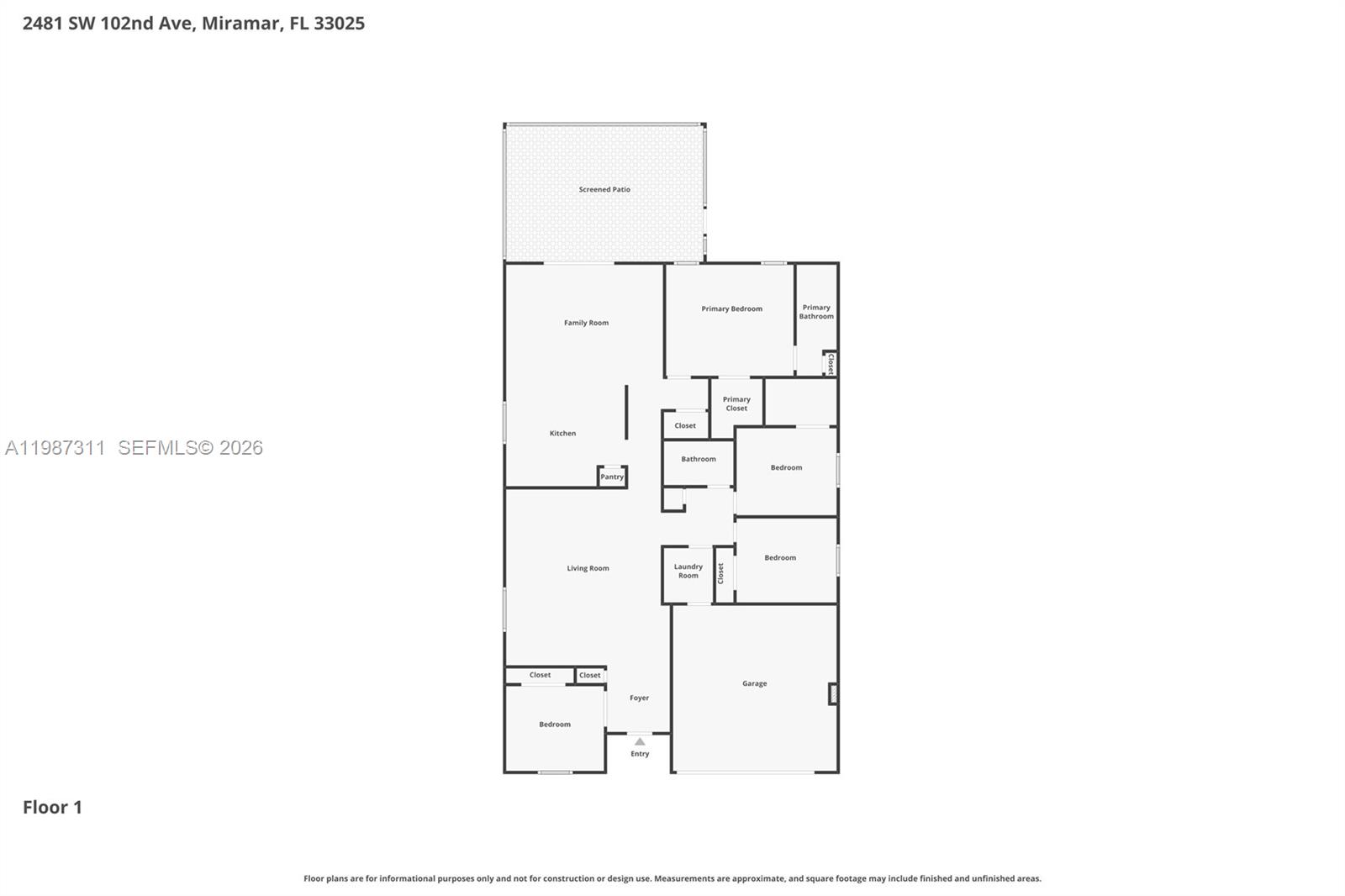 CENTEX-REPLAT OF A PORTIO - Residential
