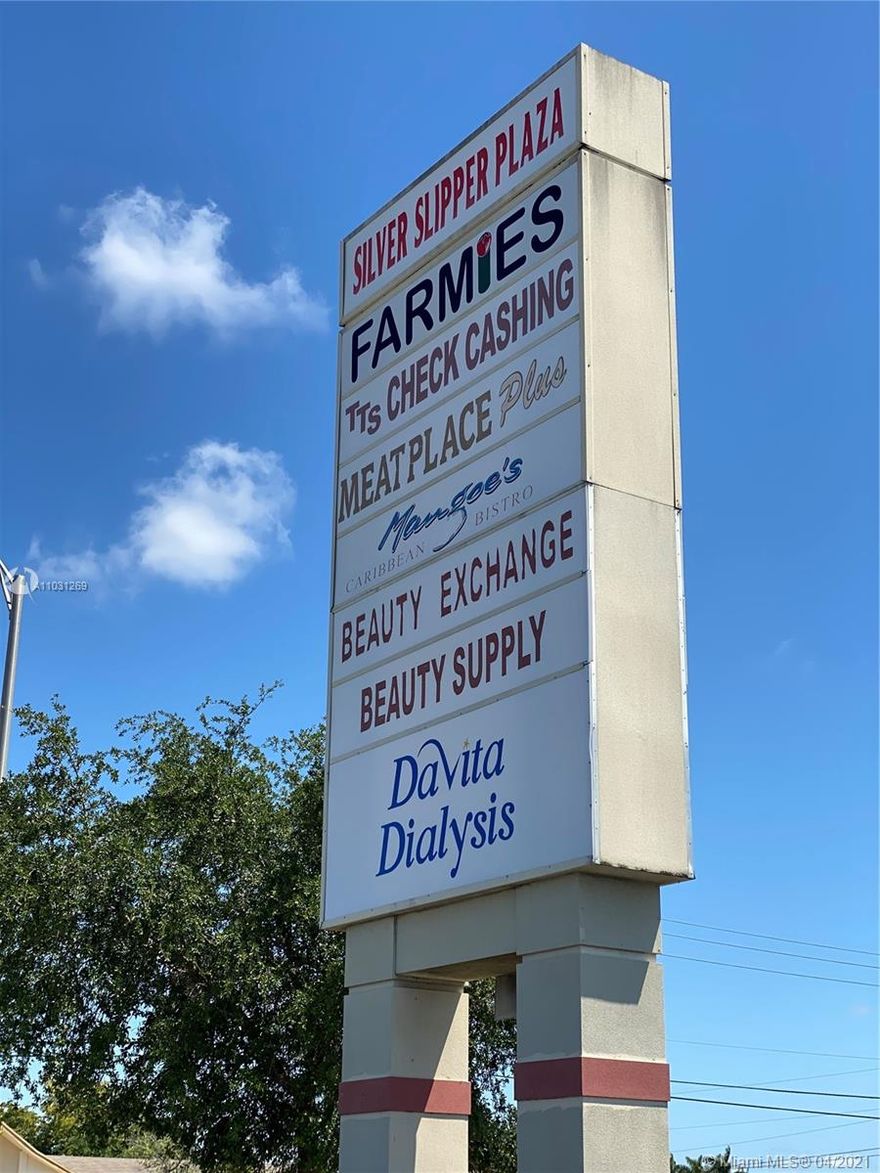 Impeccable Shopping center, Opportunity to acquire 23,072 sq ft, in 7 commercial spaces, in the coveted Submarket of Cutler Bay, Florida. Seven (7) commercial spaces fronting directly to Eureka Drive (SW 184th Street).ample parking 117 parking spaces. Excellent major road visibility at marked heavy traffic intersections and quick and easy access to other major roads and highways only 1000 feet from the Turnpike. Located across from WAVA, next to NAPA STORE, RACE TRAC, and SHELL gas station. The properties are 100% occupied with Varied leases in the short, medium and long term, with rents below the market, which opens up a substantial advantage in new leases and enormous potential, additionally it can be managed personally by being alone 7 tenants cost that the new owner would save.