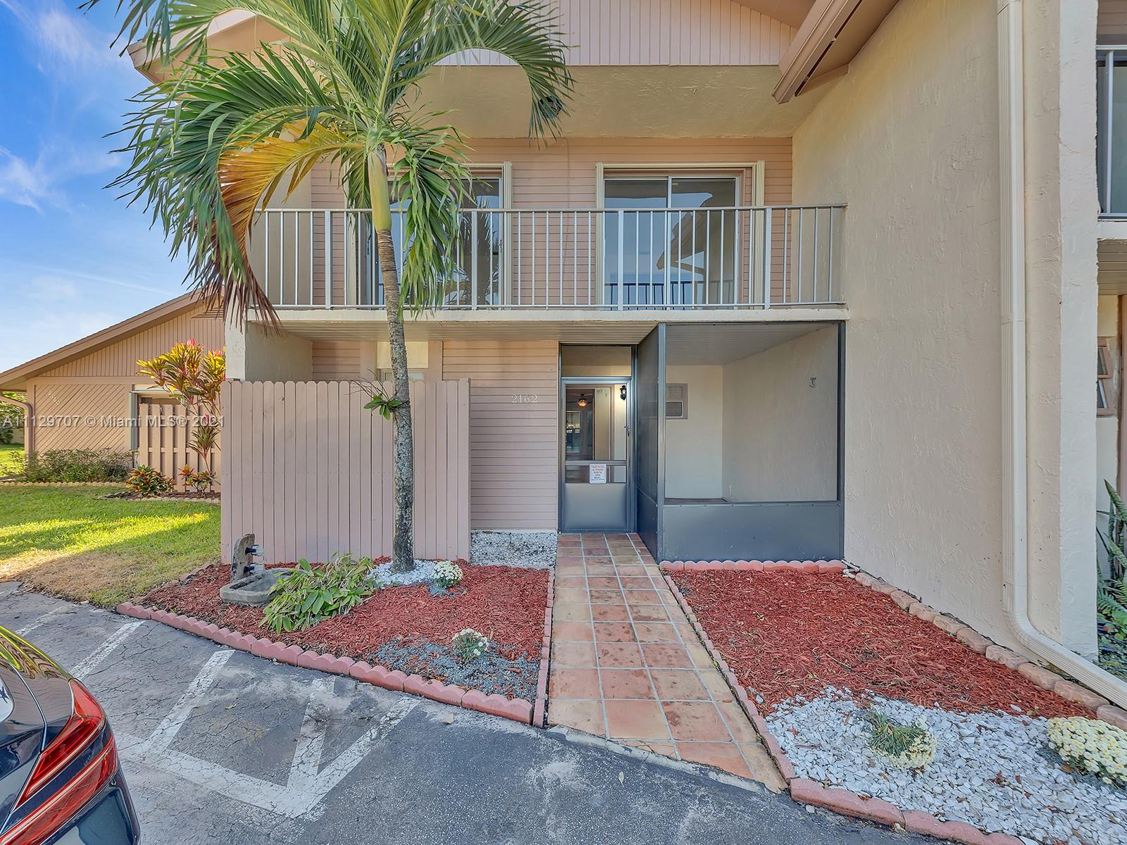 This Davie townhouse located in a well sought after and rarely available for sale, Nova Village community.
The home features a two story with all 3 bedrooms located in the second floor.
The kitchen was renovated and the AC is only 4 months old.Front entrance is enclosed and was replaced recently. Impact Windows and sliding doors throughout the first floor as well as impact sky light window.The second floor has accordion shooters throughout.
Home has great living potential with a very low Maintanance. As a bonus you will get an excellent and top rated schools.Two parking spot, and plenty guest parking.A community pool.tennis courts, and natures beauty and serenity.
Nice neighbors and a great place to raise a family.
Easy to show.Please use show assist to schedule.