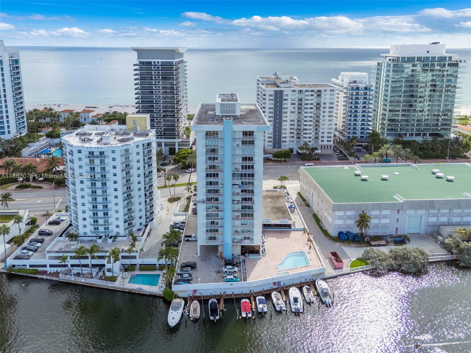Stunning residence on prestigious Millionaire’s Row. This spacious 1 bed, 1 and 1/2 bath corner unit has impact windows, tile flooring, walk in closet, updated bathrooms, and sweeping views of both the Atlantic Ocean and the iconic Miami Beach skyline. Perfectly designed for comfort and style, this is one of the nicest units in the building. Enjoy the convenience of a dedicated parking space. Walk to restaurants, bars, and grocery stores.Walking distance to the beach . Move-in ready and waiting for its new owner, this is Miami Beach living at its best.
