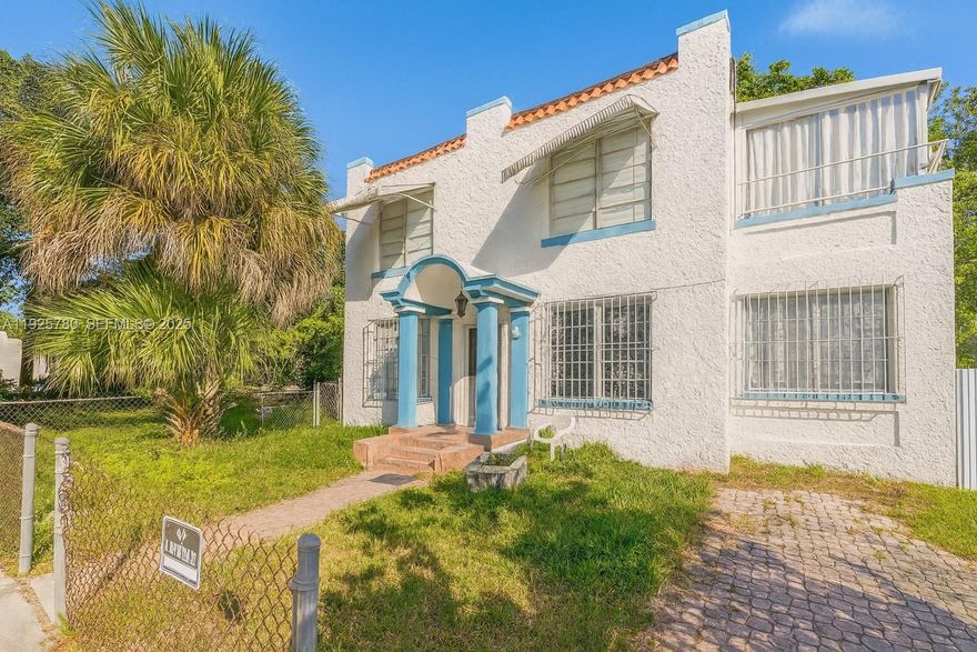 **PADSPLIT** - Invest in Allapattah with this high-yield property. Over 10% CAP rate - at the asking price and estimated future operating expenses; financials are available. This property uses a unique rental strategy that outperforms returns from most nearby multifamily properties. The property is zoned 3900/MULTI-FAMILY (current Land Use: Single-Family), offering strong future growth potential. Clear title and No Violations. Reach out for full details and performance analysis.