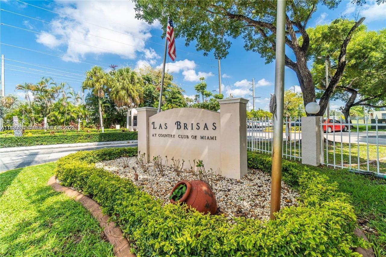 Welcome to your dream home in Hialeah! This stunning 2-bedroom, 2-bathroom condo offers everything you've been looking for and more. Situated in Las Brisas Country Club, this unit boasts a breathtaking golf course view from its private balcony. Tastefully upgraded kitchen and bathrooms, and open layout allows for seamless flow between the living room, dining area, and kitchen, creating an ideal space for entertaining family and friends. With its prime location, close to schools, parks, shopping centers, and major transportation routes, this condominium offers both convenience and tranquility.