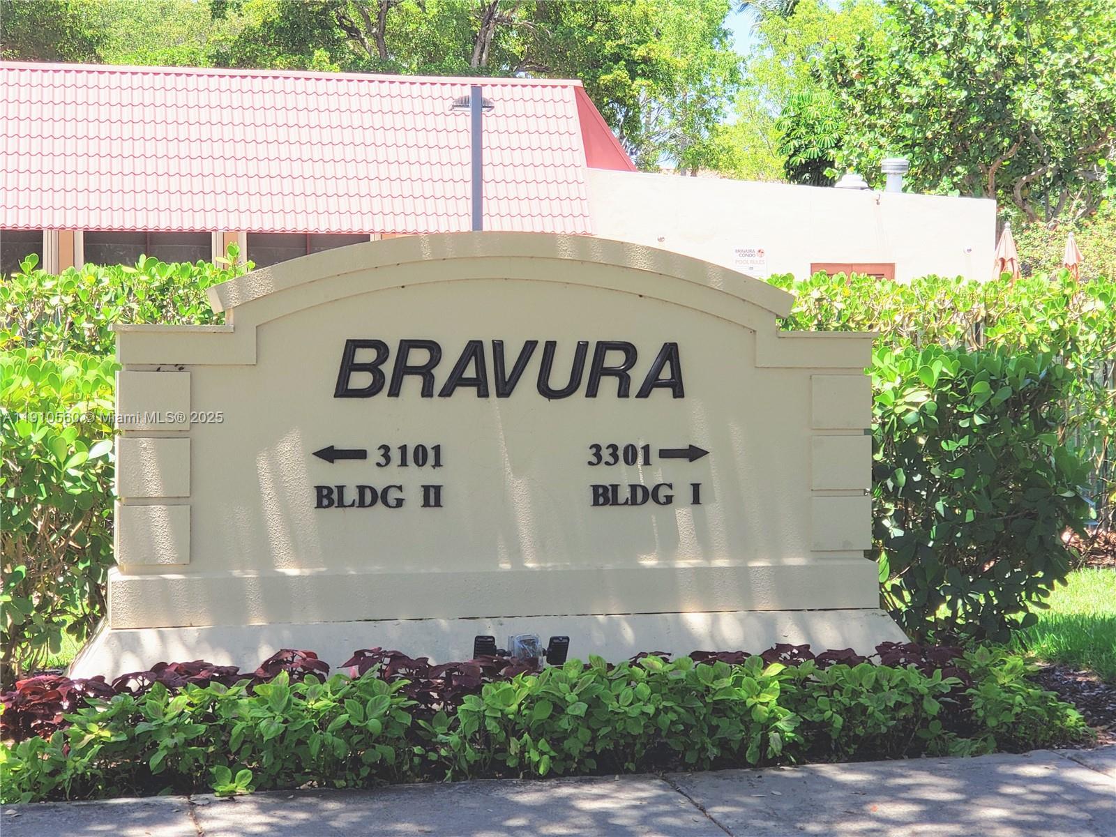 BRAVURA II CONDO - Residential Lease
