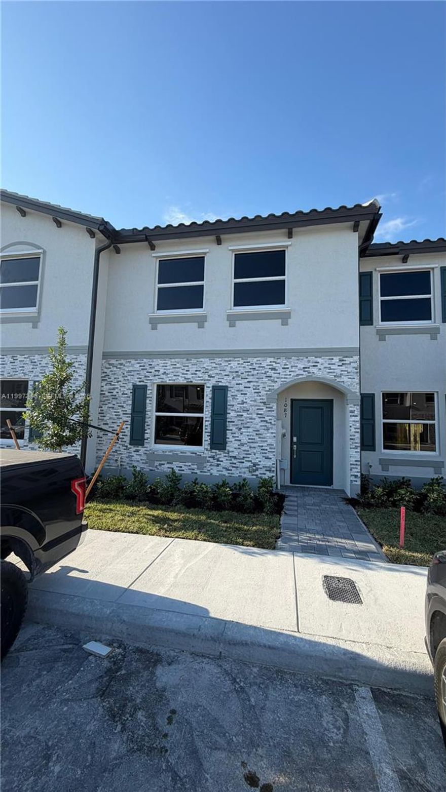 Stunning Primrose model with 1,574 sqft of spacious and thoughtfully designed living in the sought-after Le Jardin community. This home offers a bright open floorplan with a large living and dining area, a modern kitchen with island seating, and oversized windows that bring in abundant natural light. The primary suite features a walk-in closet and a beautifully finished bathroom, while the secondary bedrooms are generously sized and well-separated. Ideally located within walking distance to Publix and just minutes from the Florida Keys Outlet Marketplace, dining, and daily conveniences. An exceptional rental opportunity offering space, comfort, and a premium walkable lifestyle.