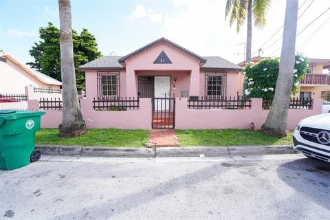 A home in Miami