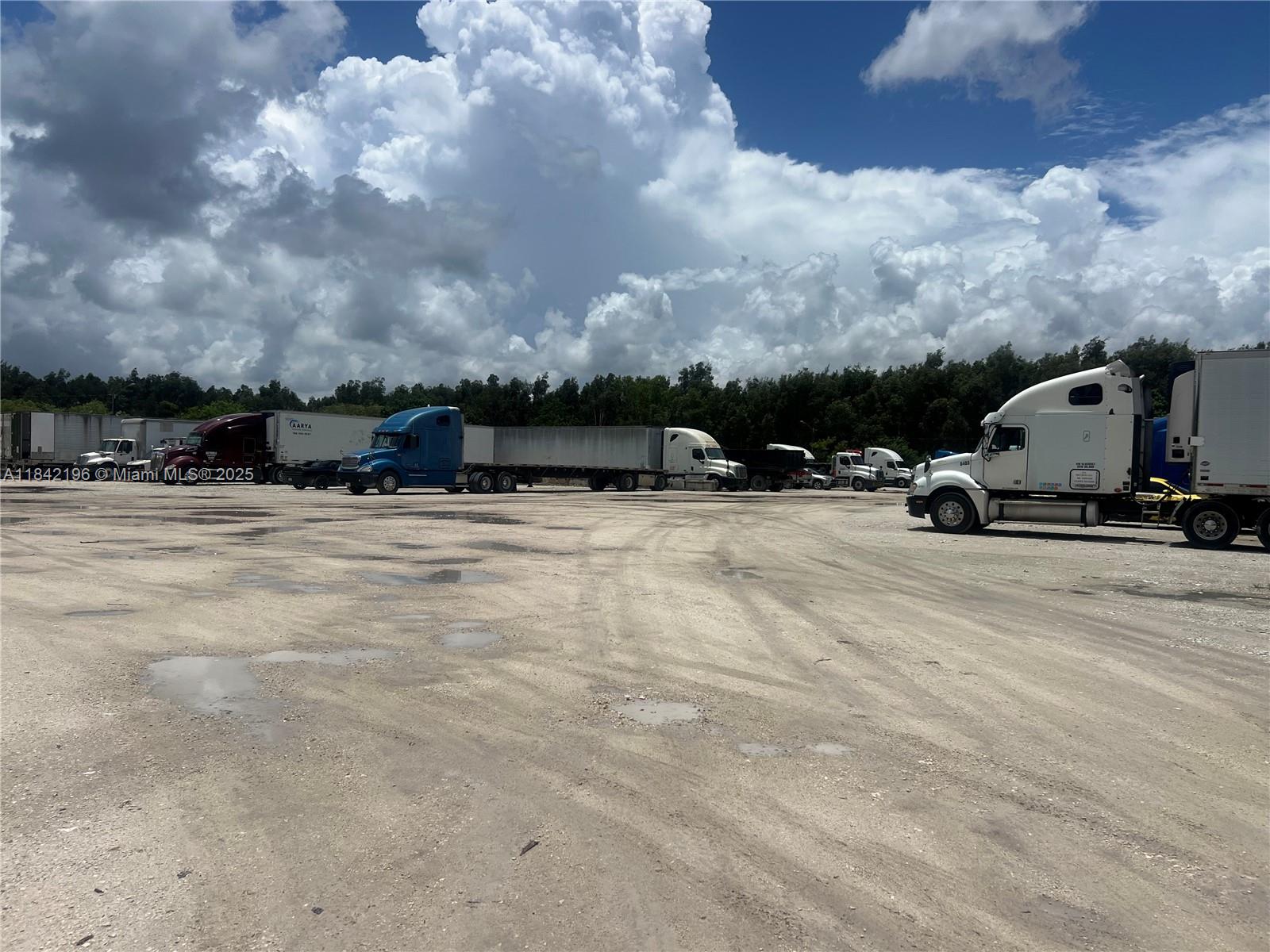 Prime 10-Acre Investment Opportunity. Consists of 2 folio numbers (5 acres each), completely fenced and located on a dead-end street, offering both privacy and security. Ideal for multiple business uses. Whether you’re in logistics, construction, or utilities, this property provides the space and flexibility to support your operations. Excellent location for the storage of trucks, buses, heavy equipment, utility gear, and construction materials. One of the two 5-acre parcels features a gated 5-bedroom, 2-bathroom, 3.577 square feet single-family home, with a fully operational generator that provides complete power to this 5-acre parcel. The land is conveniently located near Okeechobee Road, FL Turnpike, I-75, and Palmetto Expressway. Financing available.