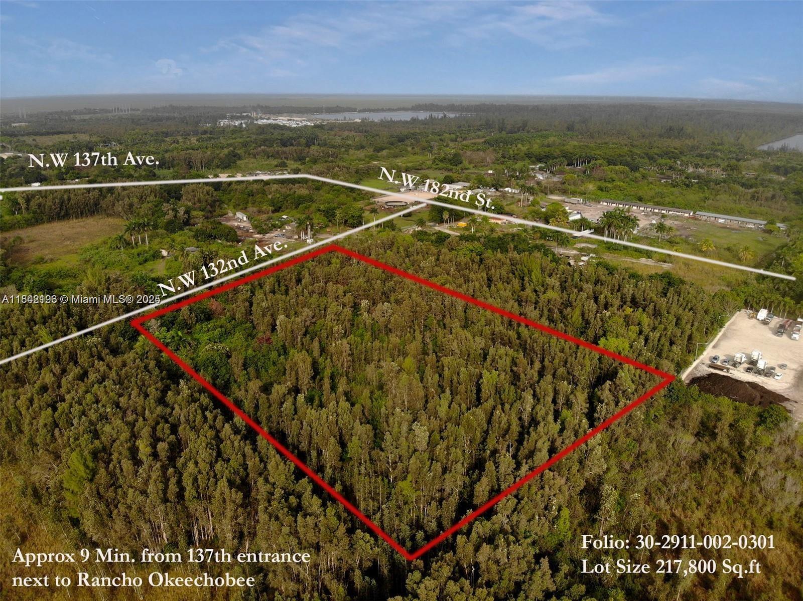 FLORIDA FRUIT LAND COMPAN - Land