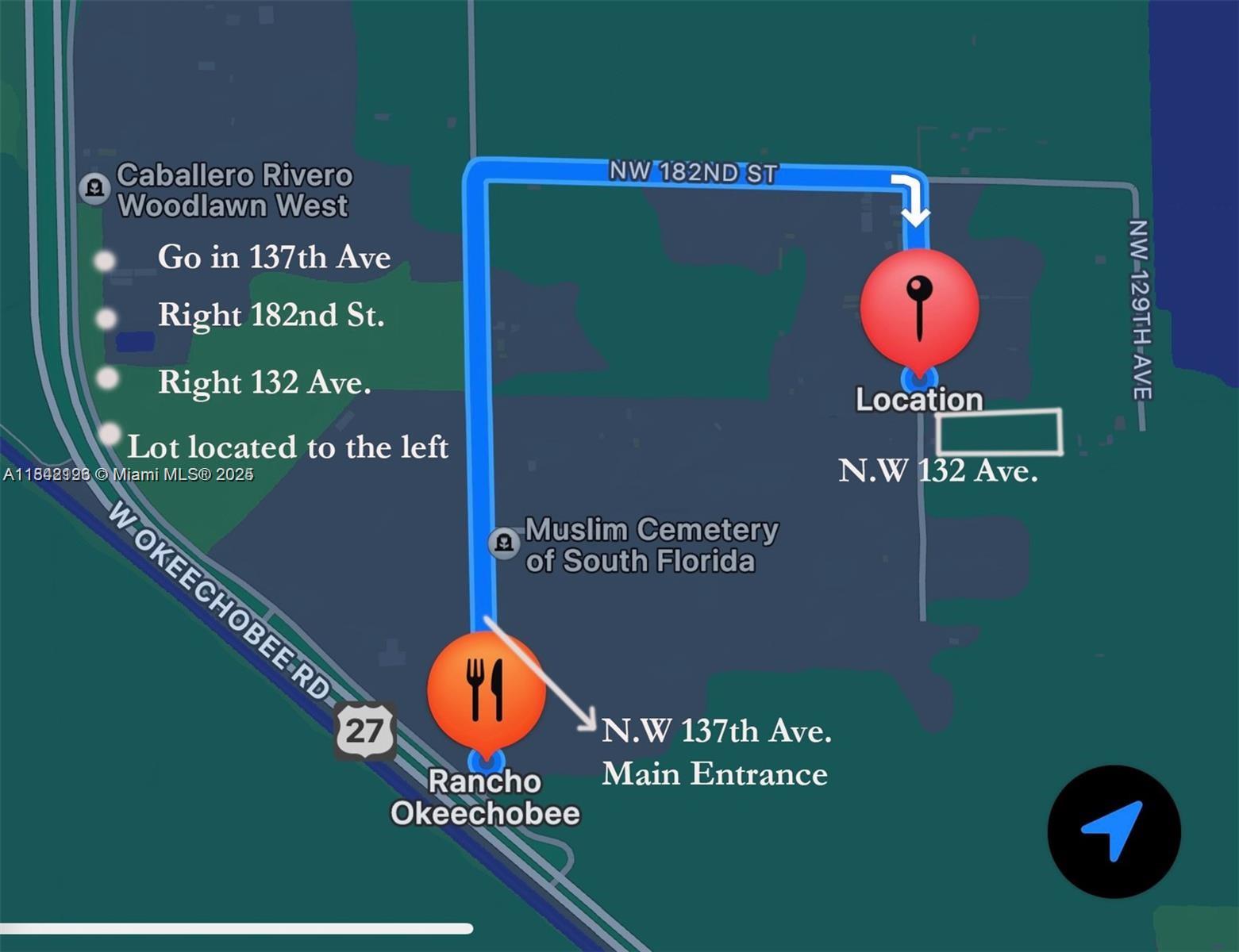 FLORIDA FRUIT LAND COMPAN - Land