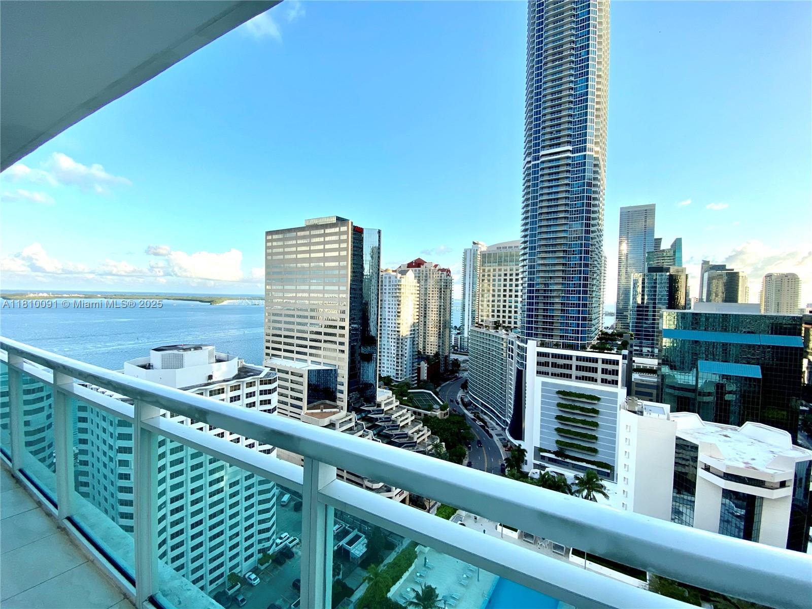 Rental Property at 950 Brickell Bay Dr 2607, Miami, Broward County, Florida - Bedrooms: 2 
Bathrooms: 2  - $5,000 MO.