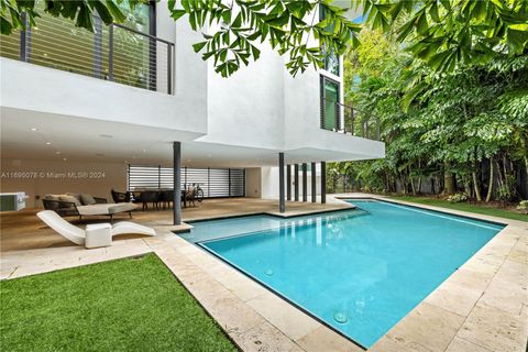 A home in Miami Beach