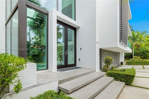 A home in Miami Beach