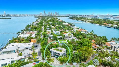 A home in Miami Beach