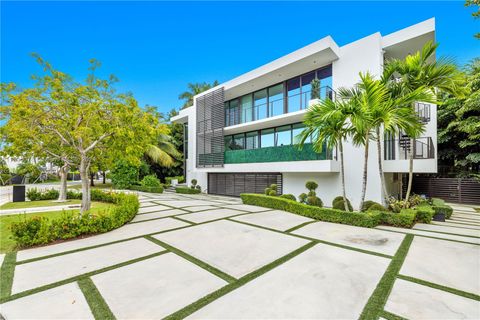 A home in Miami Beach