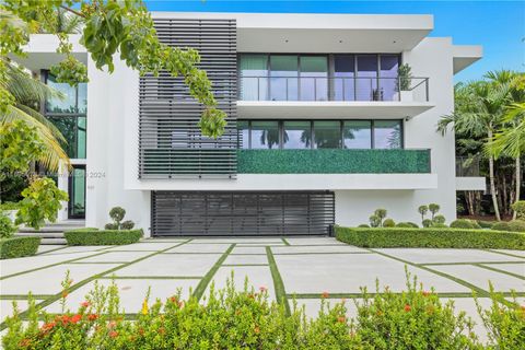 A home in Miami Beach