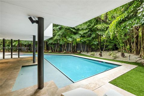 A home in Miami Beach