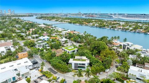 A home in Miami Beach