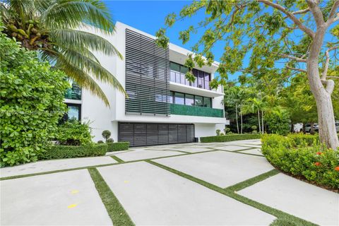 A home in Miami Beach