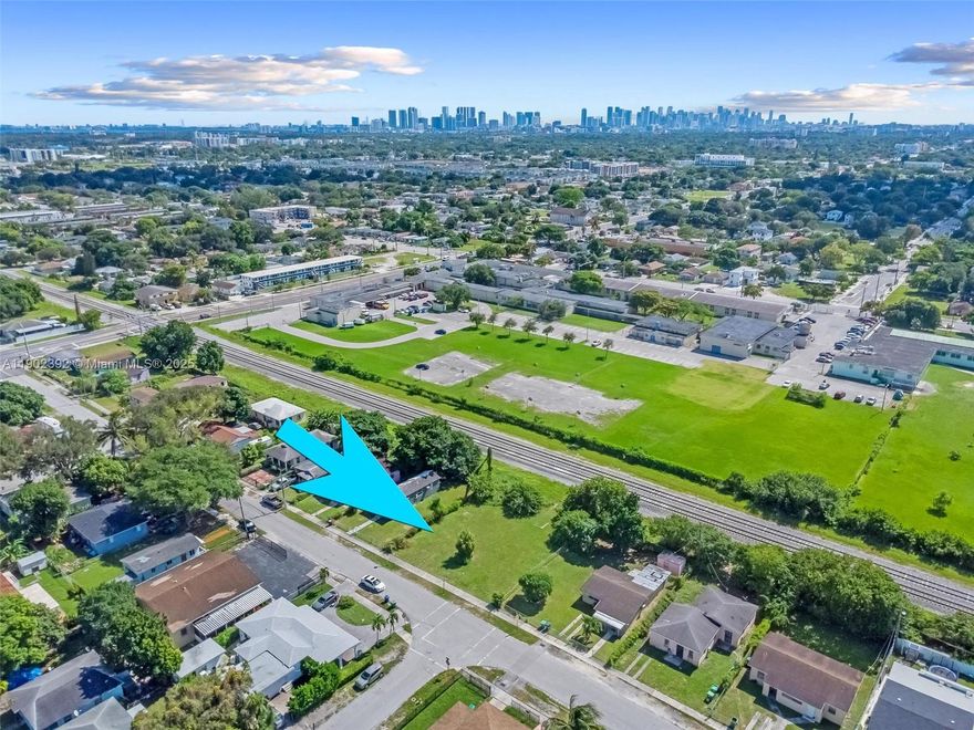 Exceptional opportunity to own an 8,668 SF vacant lot in Miami’s fast-growing Gladeview area! Zoned RU-1 or RU-2 , Build your custom single-family residence, duplex, or investment property (buyer to verify zoning and development options with Miami-Dade County). Centrally located near NW 27th Ave, I-95, and major transit routes for easy access to Downtown, Wynwood, and Miami Beach. Level terrain and utilities nearby make this an ideal site for your next project. Rare to find land this size in an established neighborhood—secure your piece of Miami’s future today!
