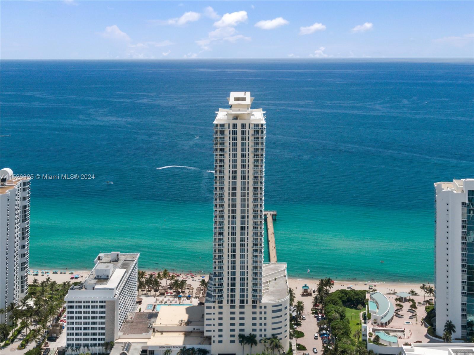16699 Collins Ave 1604, Sunny Isles Beach, Miami-Dade County, Florida - 2 Bedrooms  
3 Bathrooms - 