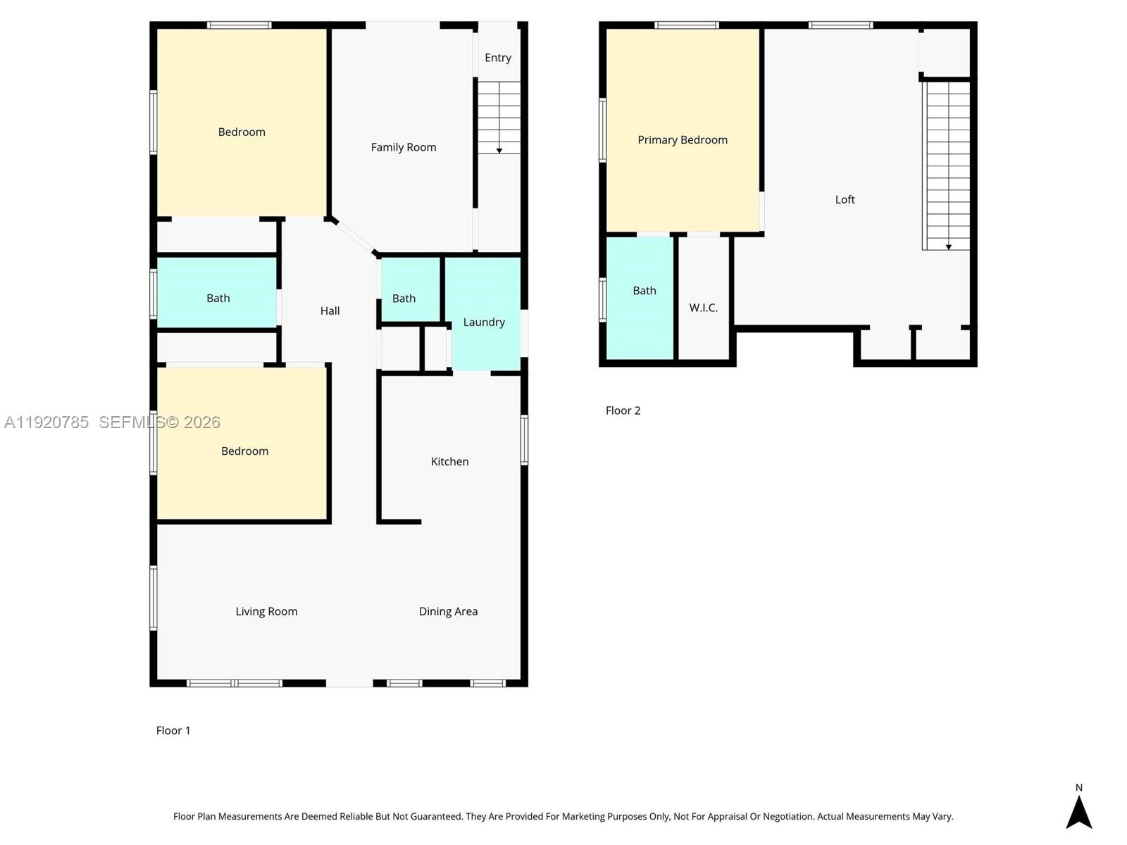 TWIN ROSE CONDO III 10/3 - Residential Income