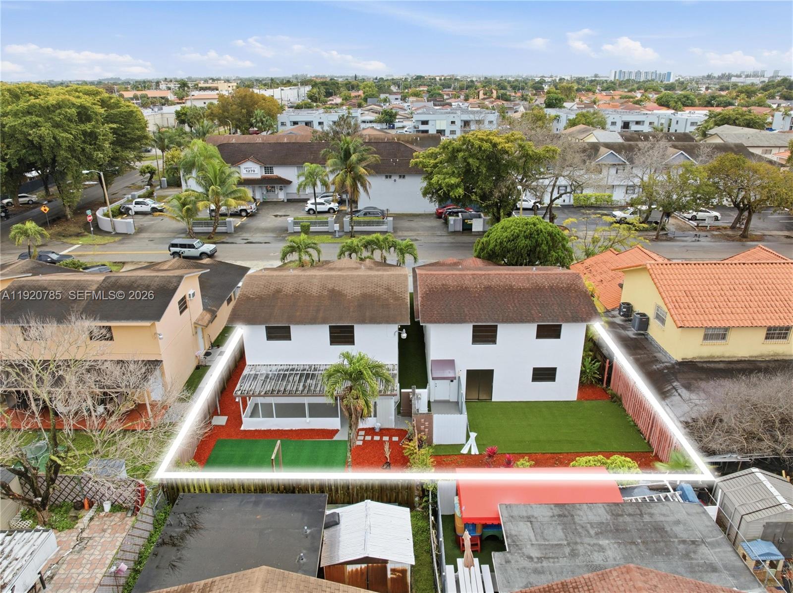 TWIN ROSE CONDO III 10/3 - Residential Income