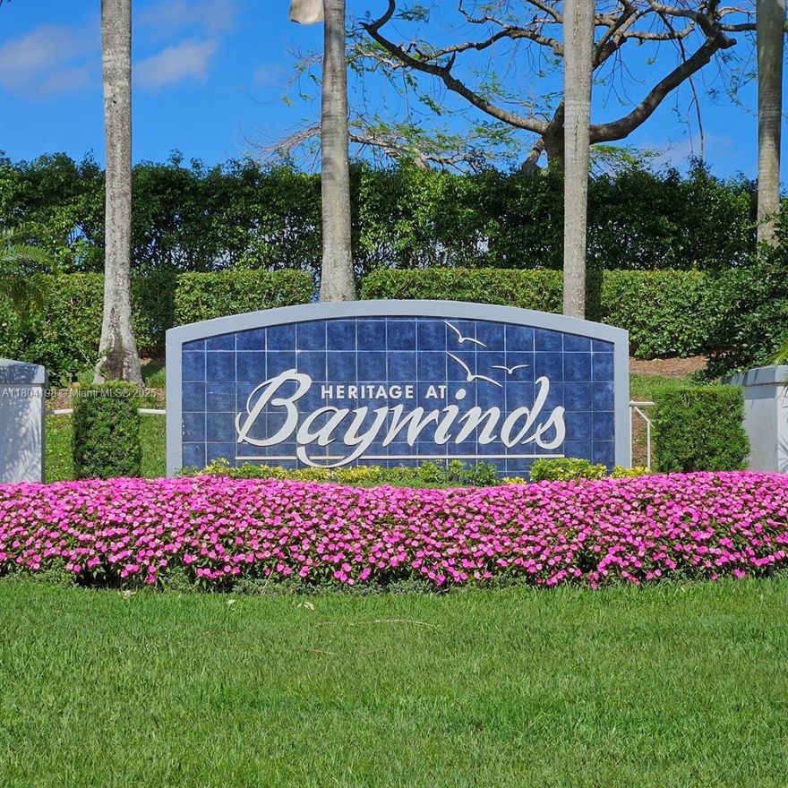 Welcome to this stunning 3-bedroom, 2-bathroom villa in the sought-after Baywinds community, a resort-style, 55+ active adult neighborhood nestled in the heart of Royal Palm Beach. This spacious corner unit offers beautiful lake views and comes with a range of amenities designed for comfort & convenience. Rent includes extended cable, high-speed internet, lawn maintenance, ADT alarm, home phone, and access to the fabulous clubhouse with a variety of recreational options. Enjoy on-site activities such as pickleball, tennis, bocce, and relax by the sparkling pool. The community also offers card rooms, social spaces, and more. Located just minutes from West Palm Beach’s finest shopping, dining, and entertainment, Baywinds offers the perfect blend of tranquility and convenience.Prime location!