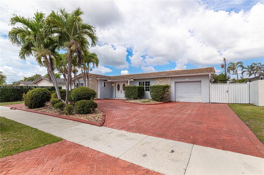 Now Available in Miami! Come see this charming Home consisting of 3 bedrooms, 2 bath, 2,106 (sqft), -clean POOL residence with a spacious layout and great back yard! This is the perfect home for those looking for space and best of it’s move in ready. Property is being sold “as-is” with right to inspect. It is the buyers and buyer’s agent responsibility to verify all room measurements, utilities info, lot size, schools zoning, building addition permits, building materials, along with all property information in this listing. All room measurements and dimensions are estimates.