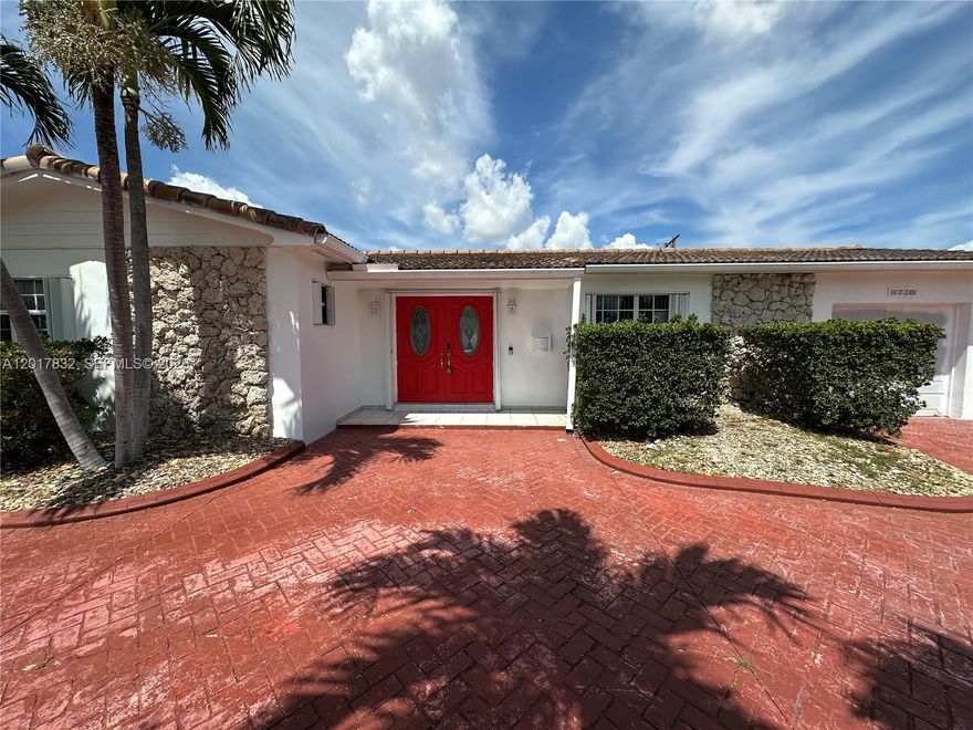 Now Available in Miami! Come see this charming Home consisting of 2 bedrooms, 2 bath, 2,106 (sqft), -clean POOL residence with a spacious layout and great back yard! This is the perfect home for those looking for space and best of it’s move in ready. New Exterior Paint!! Property is being sold “as-is” with right to inspect. It is the buyers and buyer’s agent responsibility to verify all room measurements, utilities info, lot size, schools zoning, building addition permits, building materials, along with all property information in this listing. All room measurements and dimensions are estimates.  
**Multiple offers.  Highest & Best due Wednesday May 13, @ 6pm**