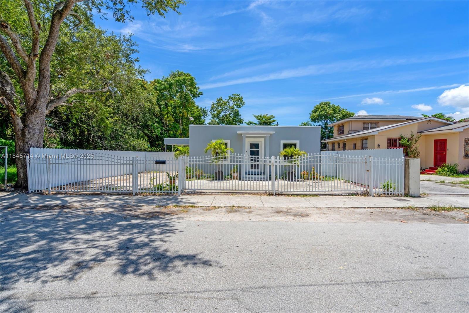 Beautifully remodeled single-family home just 10 minutes from Wynwood! This turn-key 3-bed, 2-bath home features a brand new roof, new A/C ducts, impact windows and doors, and modern stainless steel appliances. The interior boasts a bright, open layout perfect for comfortable living or rental income. Enjoy a fully gated oversized backyard with patio furniture and a storage shed, all included in the sale. Property sits on a spacious lot with ample parking and room for future expansion. Whether you're looking for a move-in ready residence or a smart investment opportunity, this property delivers. Easy to show—don’t miss out!