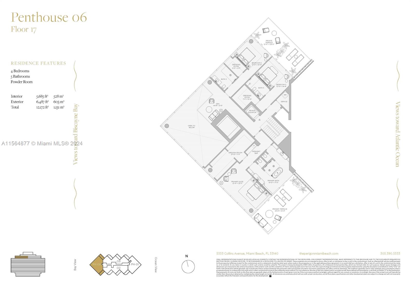 The Perigon Miami Beach - Residential