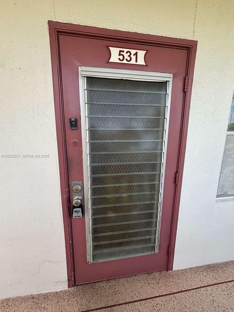 Photo of 531 Fanshaw M #531, Boca Raton, FL 33434 (MLS # A12022531)