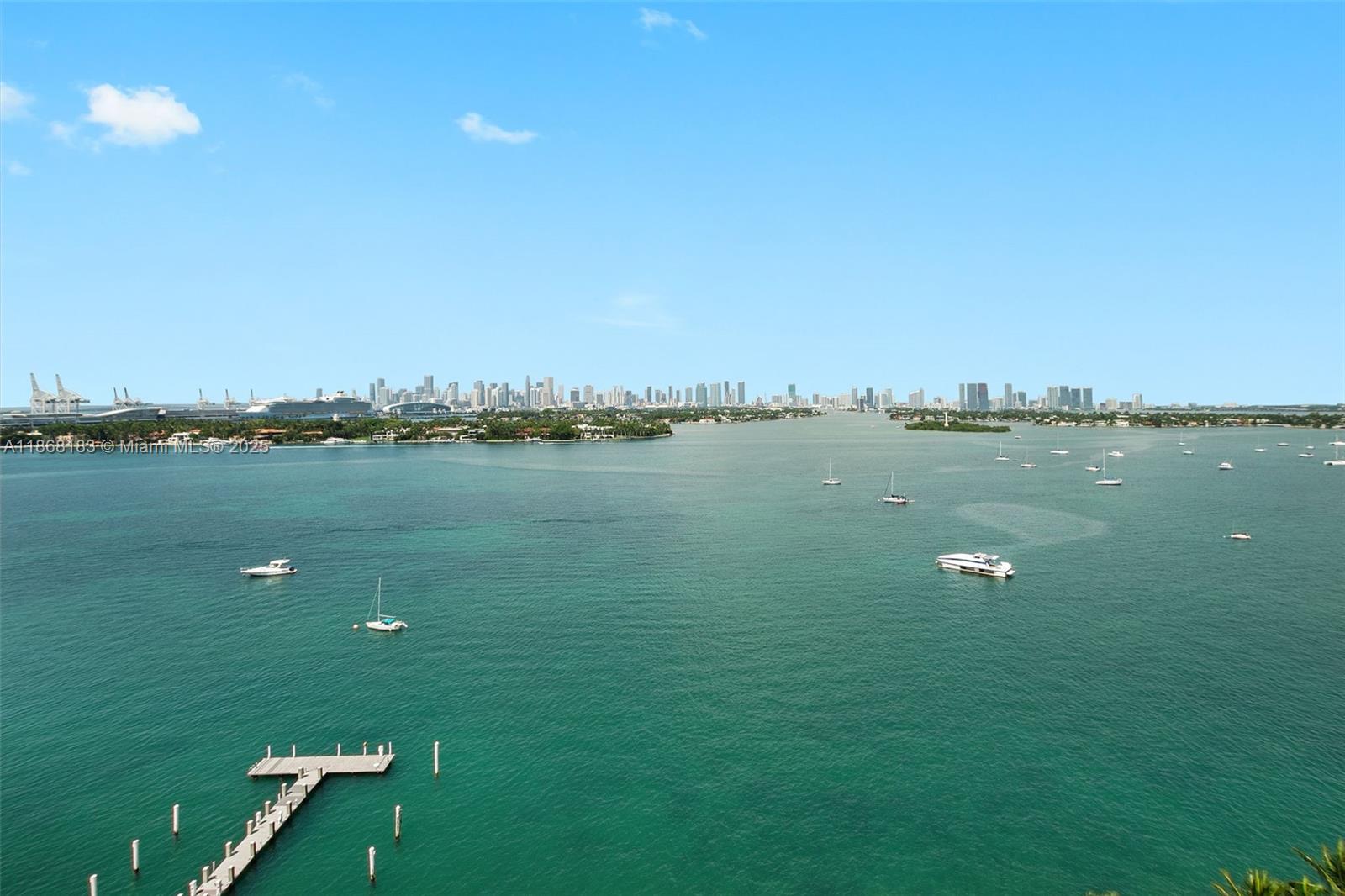 Direct bay view Penthouse studio at the exclusive Mirador 1000. Best line in the building! Open kitchen, recessed lighting, travertine floors, granite counters, stainless steel appliances, custom cabinets, updated bathroom and W/D in unit. The view is absolutely to die for. Enjoy beutiful sunsets from all glass balcony! Mirador is a full amenity building with a large bay front pool and deck, state of the art fitness center, market, salon , spa , 24 hour valet and security. Walk to Whole Foods, Pura Vida and shopping. New floor to ceiling impact glass windows and all glass balcony. All assessments are paid for! Do not miss this one.