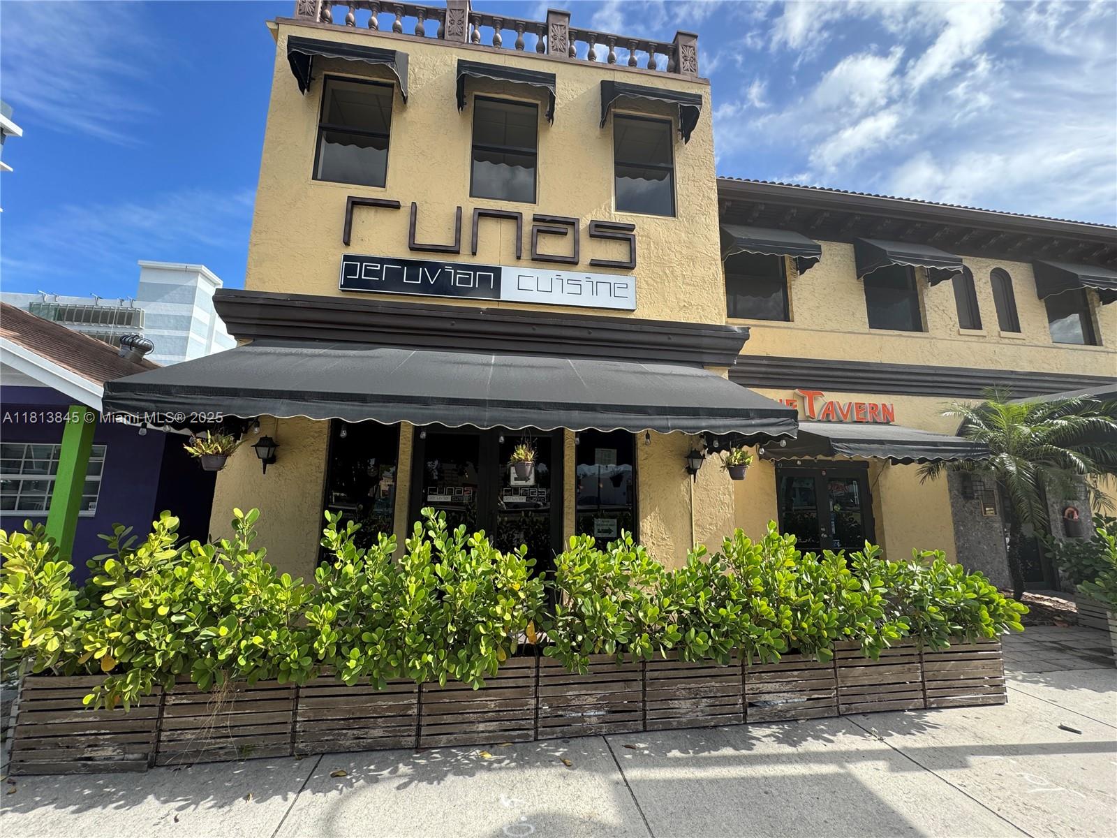 Prime Downtown Hollywood, FL location featuring a fully built-out 5,000 SF ground-floor second-generation restaurant space, currently leased and income-producing. The space includes a commercial kitchen, full bar, waiting area, and ADA-compliant restrooms—ideal for a wide range of dining concepts in a high-traffic area with exceptional visibility. The 5,000 SF second-floor office space is also leased, making this a 100% occupied, turn-key investment opportunity. Located in the heart of Downtown Hollywood, this property benefits from 5,000+ new residential units and over $1 billion in new construction projects, fueling long-term growth and strong tenant demand.