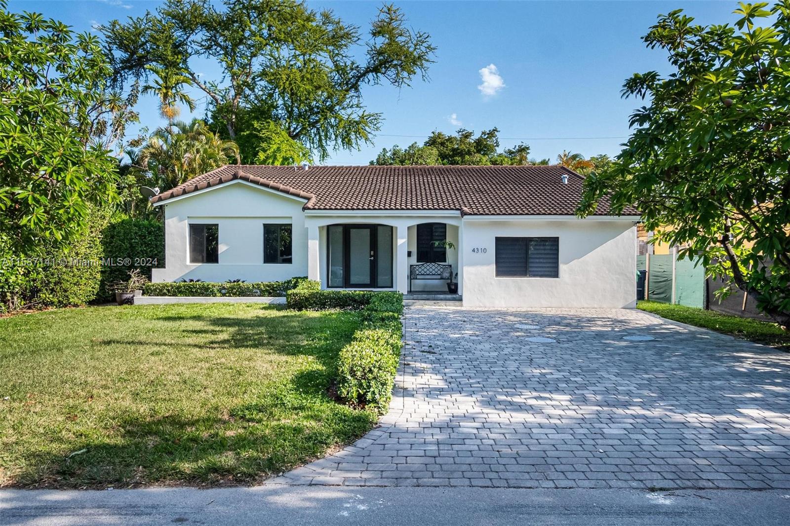 Property for Sale at 4310 Sw 14th St St, Miami, Broward County, Florida - Bedrooms: 4 
Bathrooms: 3  - $1,495,000