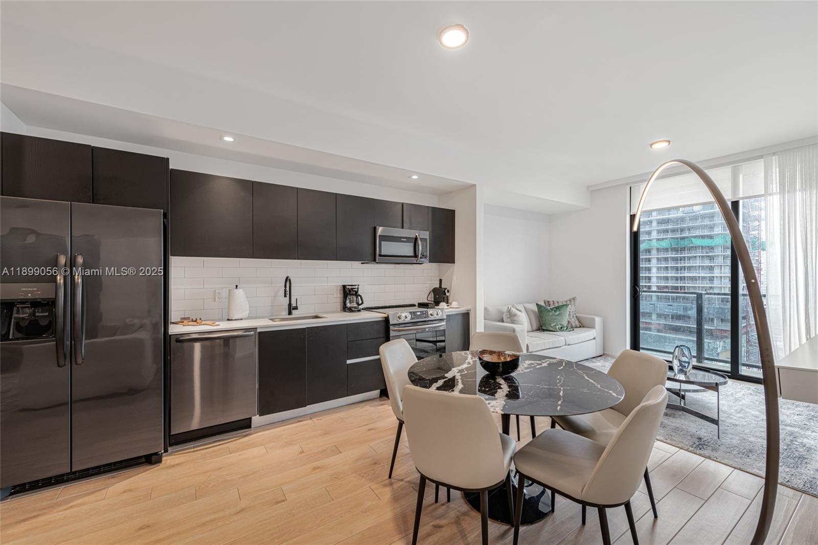 MAP OF MIAMI DADE CO. FL. - Residential Lease