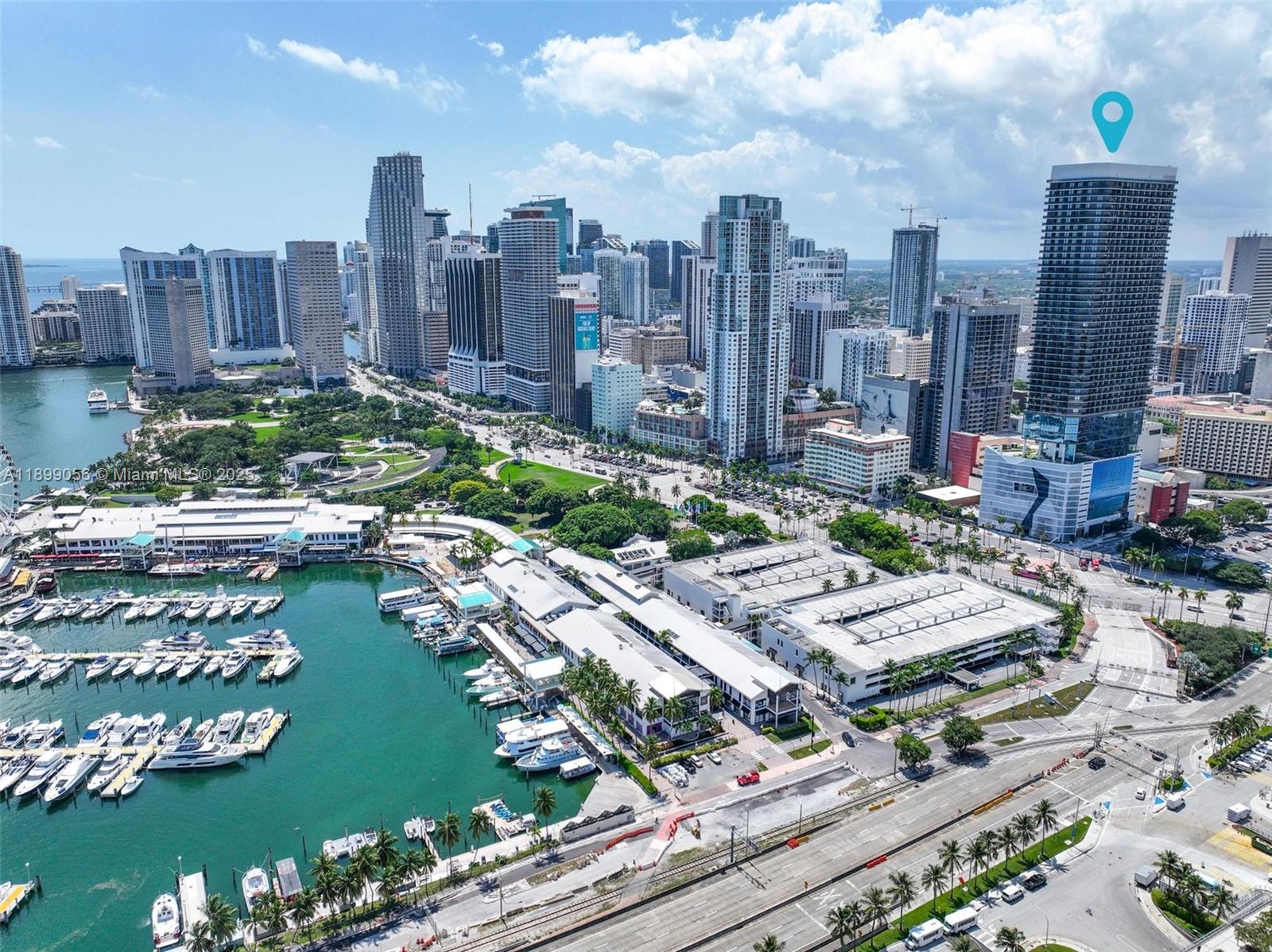 MAP OF MIAMI DADE CO. FL. - Residential Lease