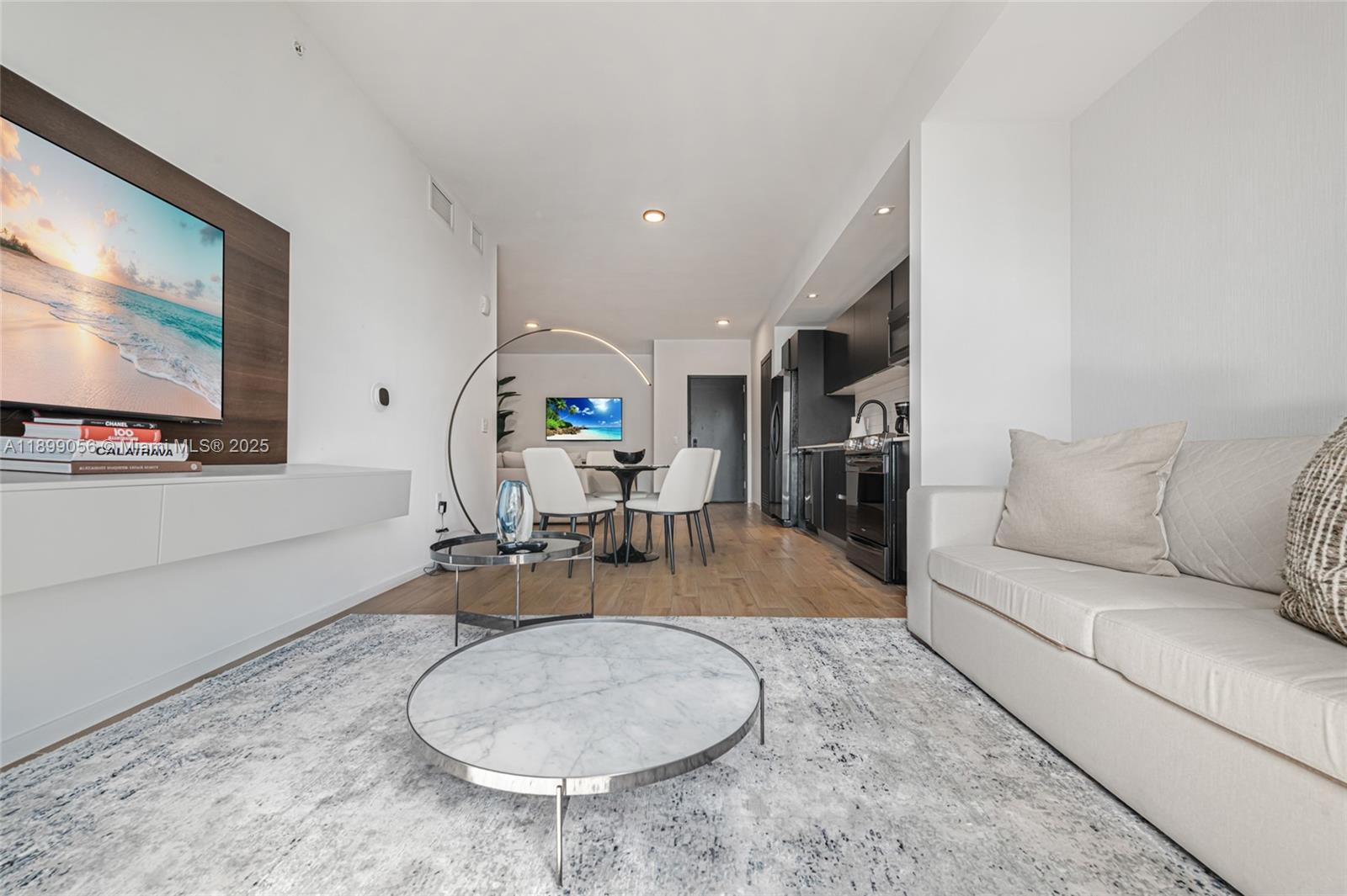 MAP OF MIAMI DADE CO. FL. - Residential Lease