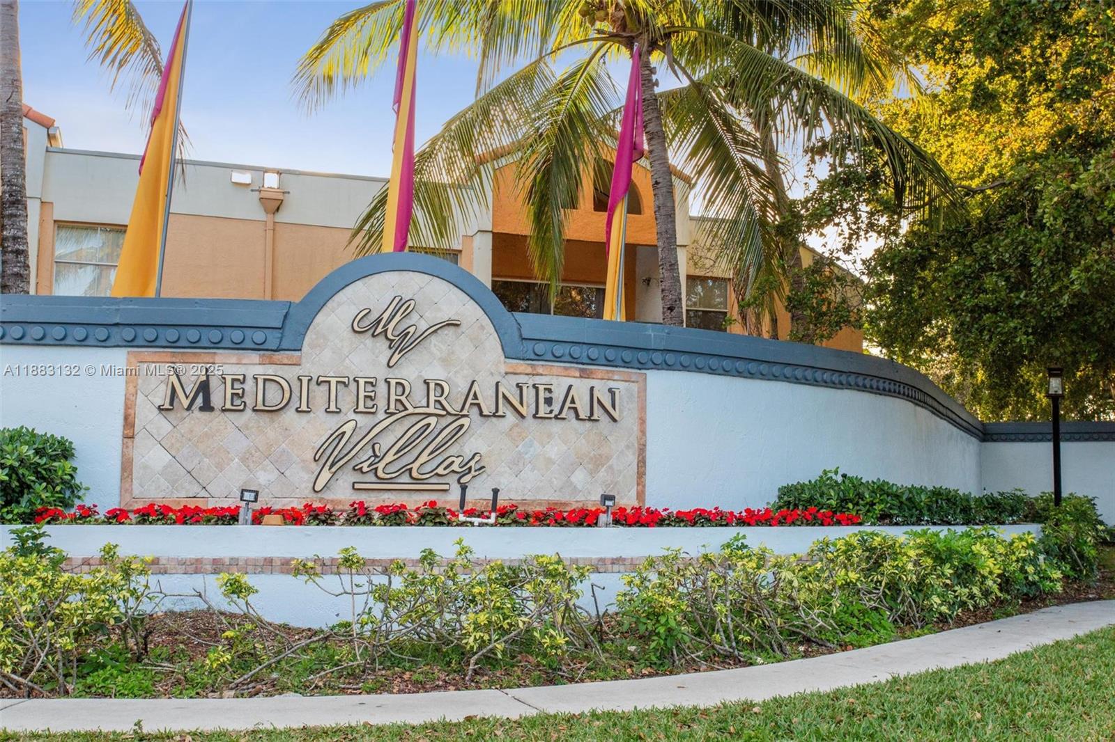 MEDITERRANEAN VILLAS COND - Residential Lease