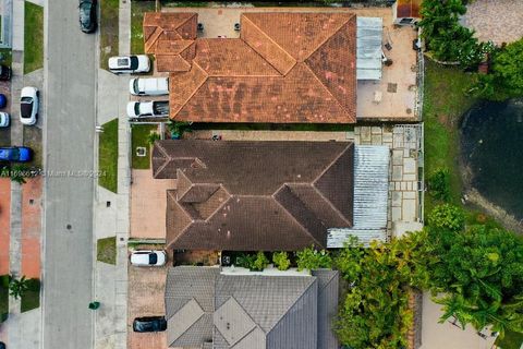 A home in Miami