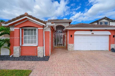 A home in Miami