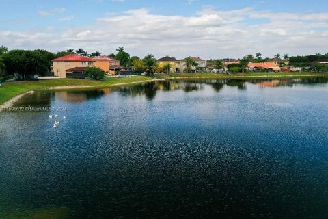 A home in Miami