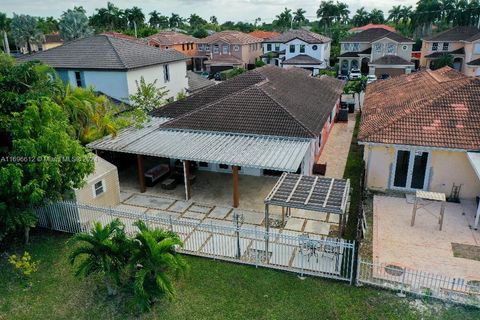 A home in Miami