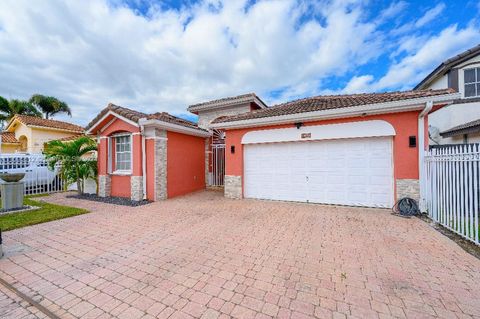 A home in Miami