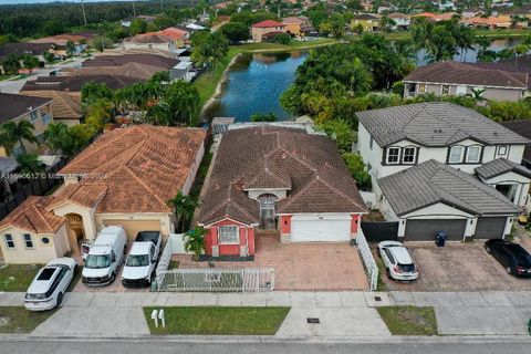 A home in Miami